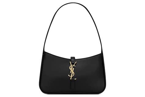 Saint Laurent Le 5 À 7 Mini Hobo in Smooth Leather